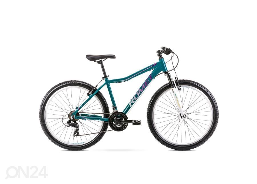 Велосипед ROMET Jolene 6.1 (2024) 26" S, зеленый увеличить
