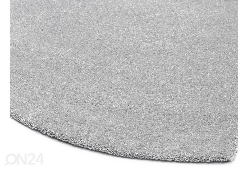 Велюровый ковер Narma Wow grey круглый Ø 200 см увеличить