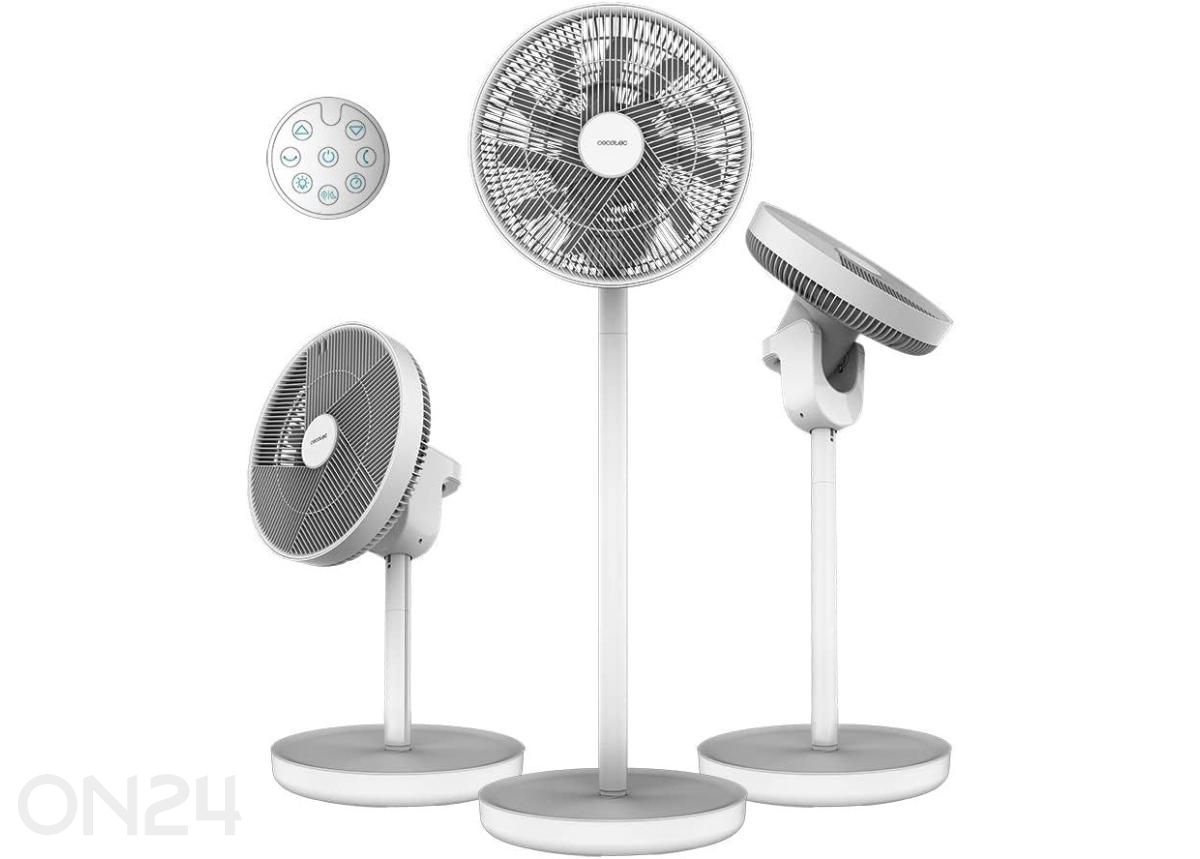 Вентилятор Cecotec EnergySilence 2600 Sunflower, Ø 33 см, белый увеличить