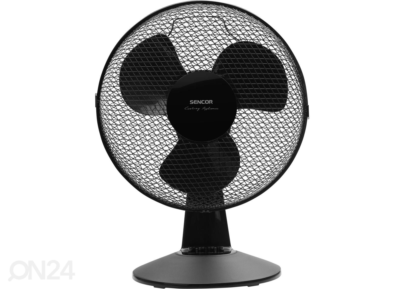 Вентилятор Sencor SFE3011BK, черный увеличить