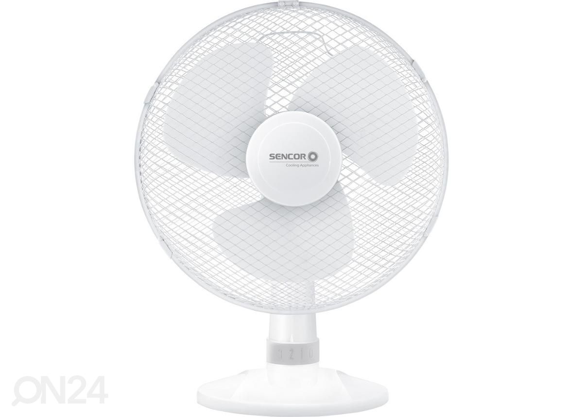Вентилятор Sencor SFE3027WH увеличить