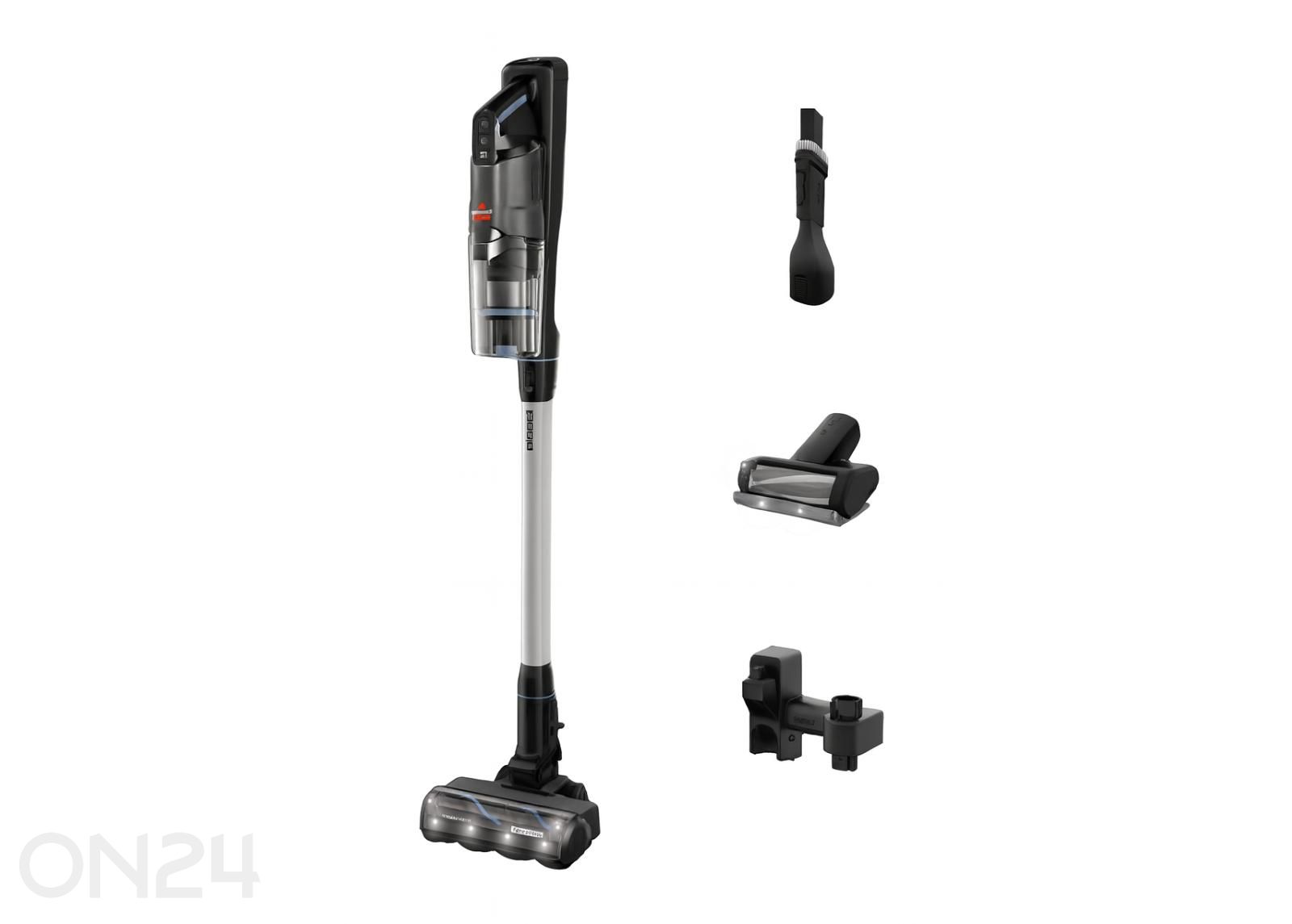 Вертикальный пылесос Bissell PowerClean FurFinder™ Pro 4092N, 200 Вт, беспроводной увеличить