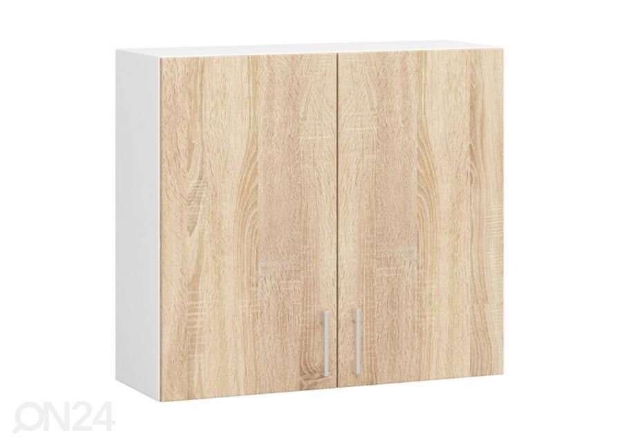 Верхний кухонный шкаф 80 cm увеличить