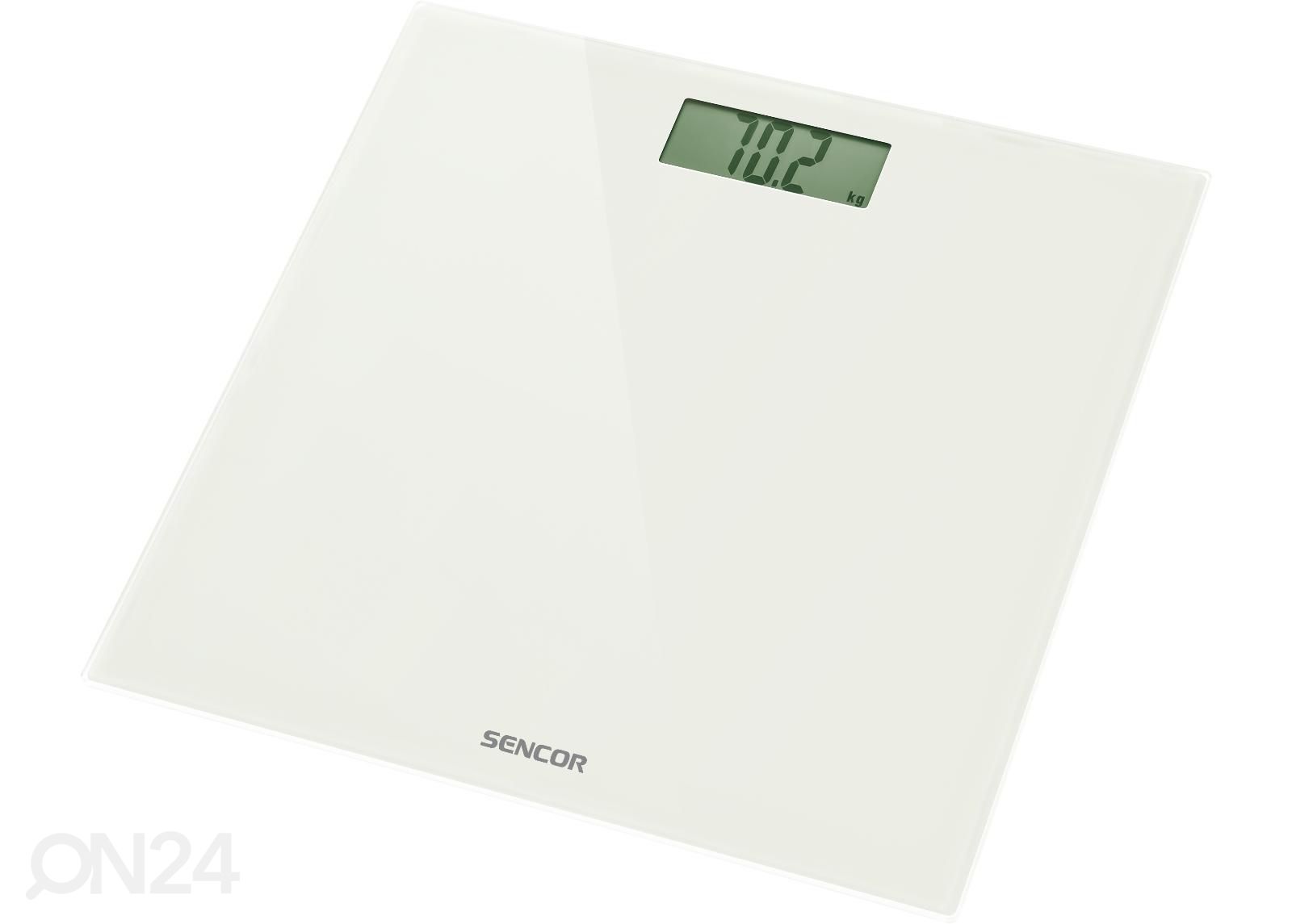 Весы Sencor SBS2301WH, белые увеличить