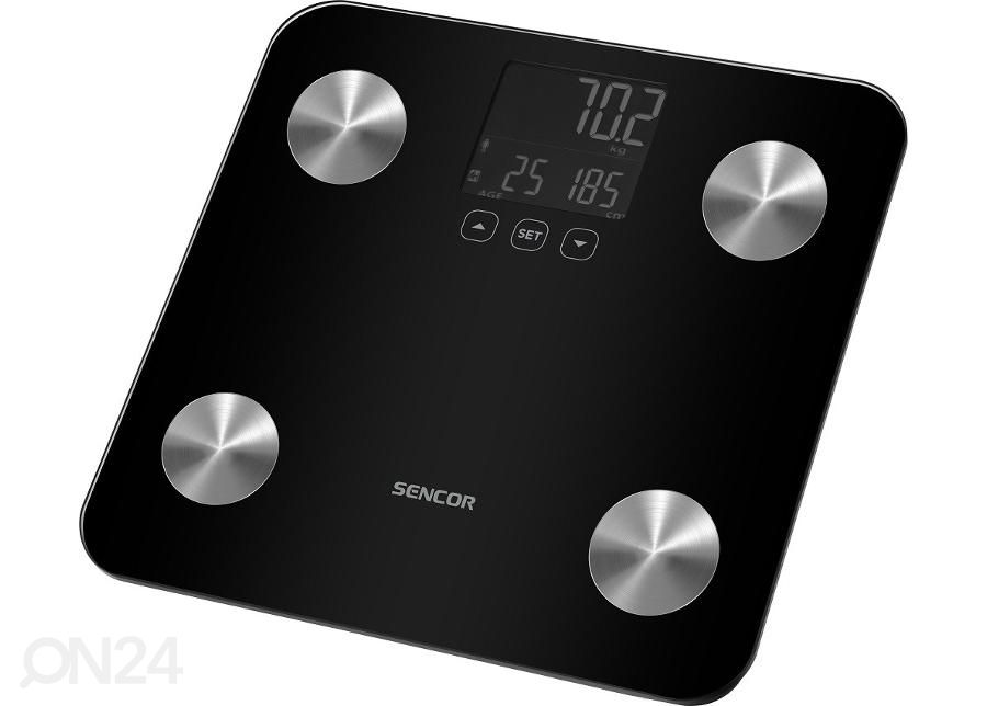 Весы Sencor SBS6026BK, черный увеличить