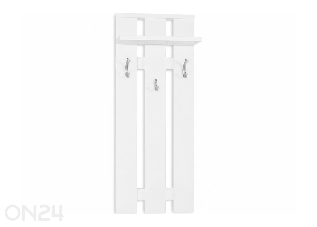 Вешалка 49 cm, белая увеличить