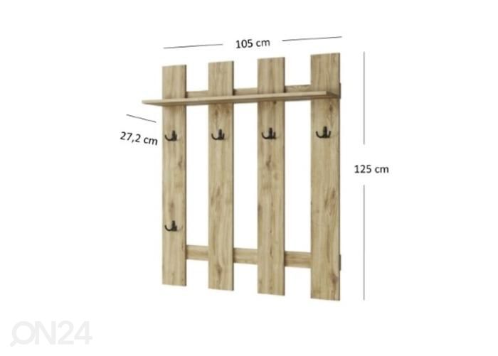 Вешалка Doorset увеличить размеры