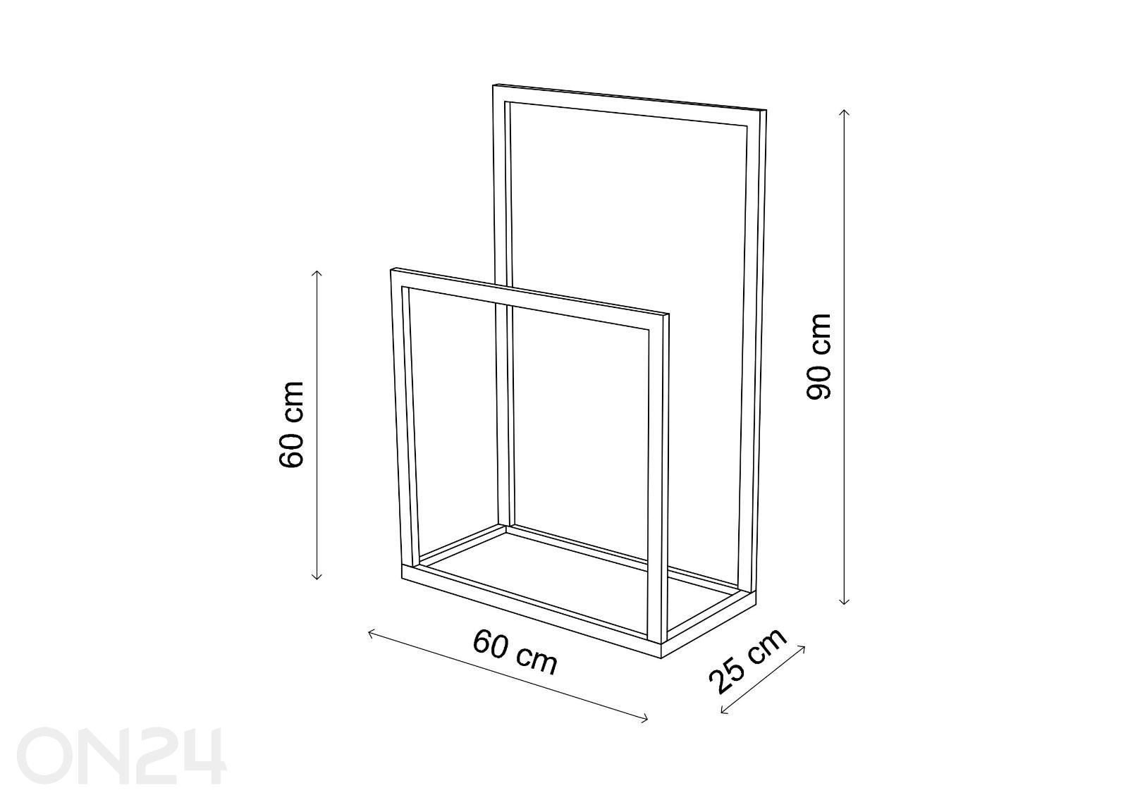 вешалка Ged увеличить размеры