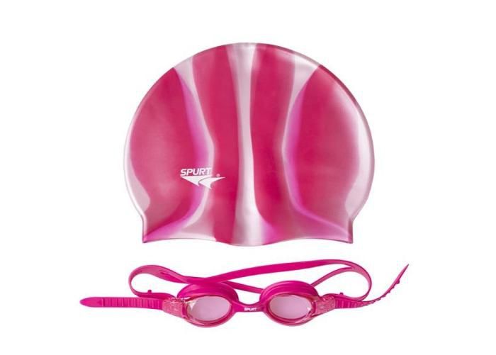 Взпослый комплект для плавания ZEBRA SPURT SET SIL-20 AF увеличить