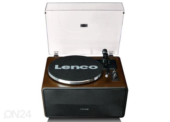 Виниловый проигрыватель со встроенными динамиками 80Вт Lenco LS470WA увеличить