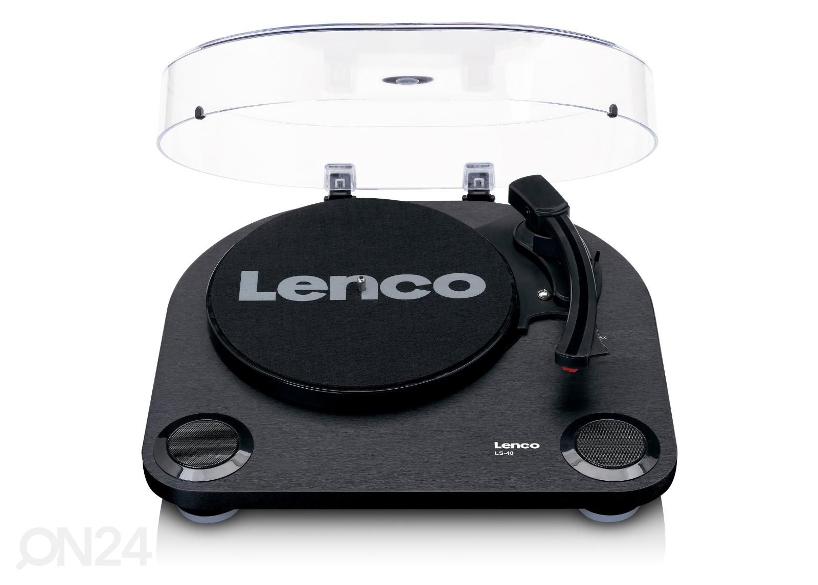 Виниловый проигрыватель Lenco LS40BK, черный увеличить
