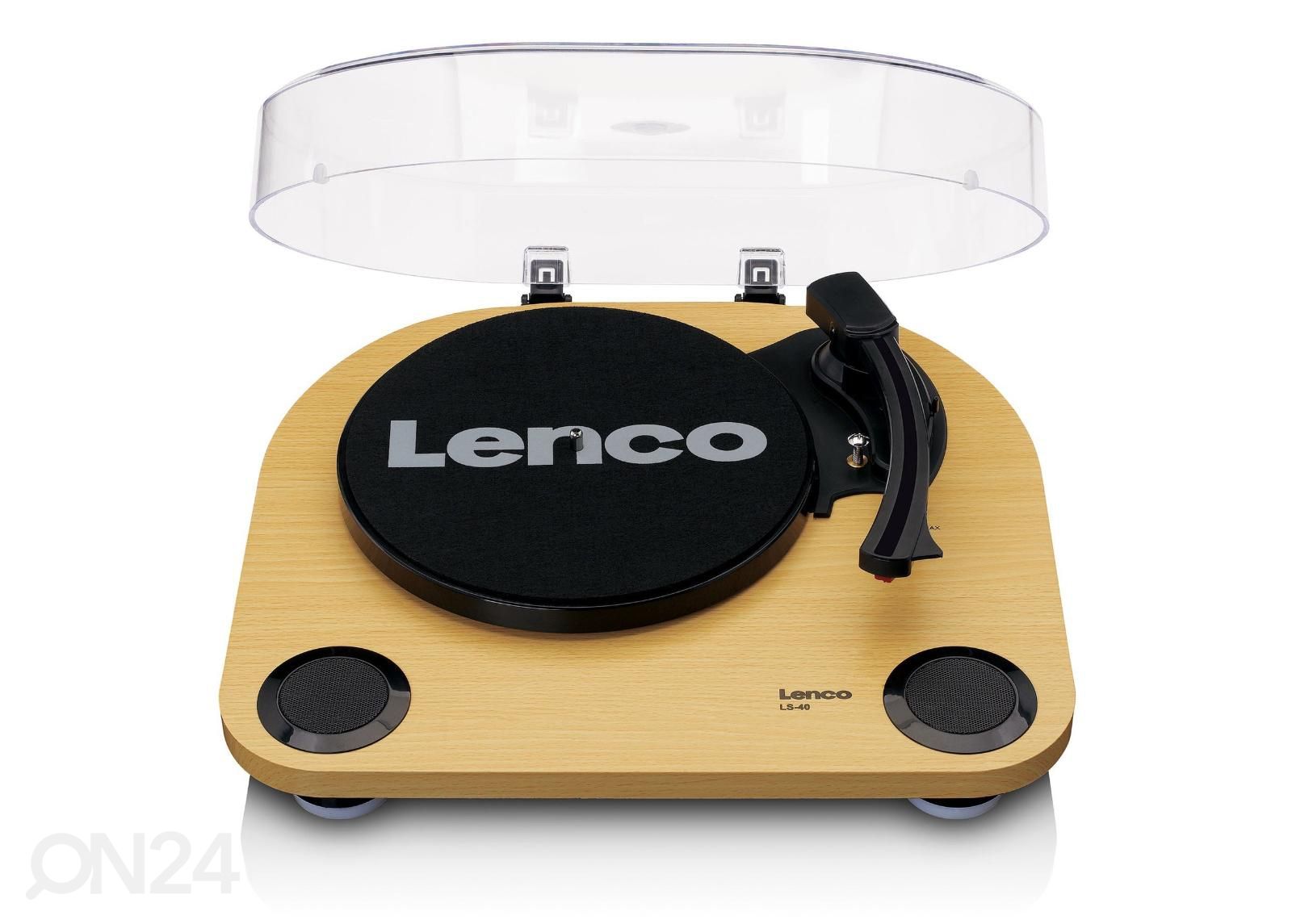 Виниловый проигрыватель Lenco LS40WD, дерево увеличить