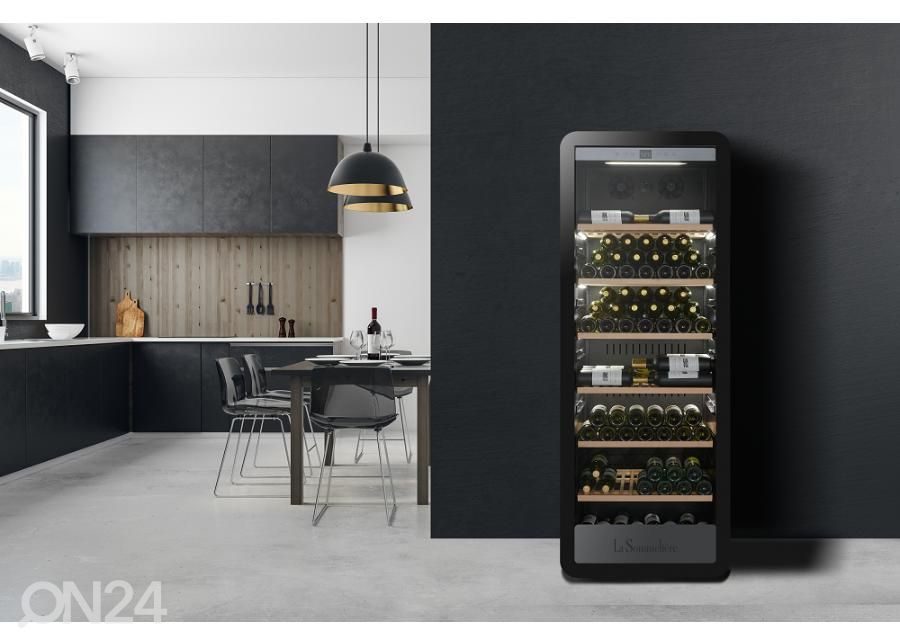 Винный холодильник La Sommelier APOGEE255PV увеличить