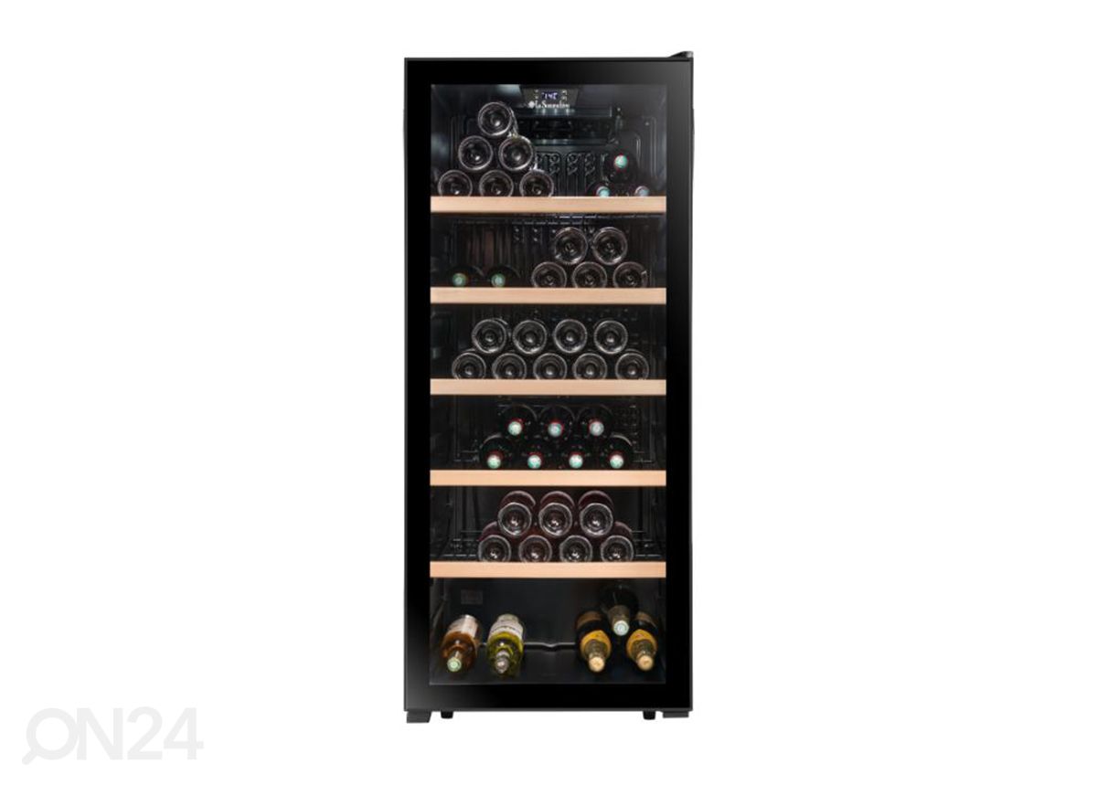 Винный холодильник La Sommelier LS117BLACK увеличить