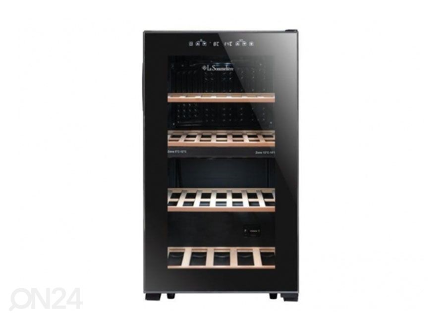 Винный холодильник La Sommeliere LS512ZBLACK, черный увеличить