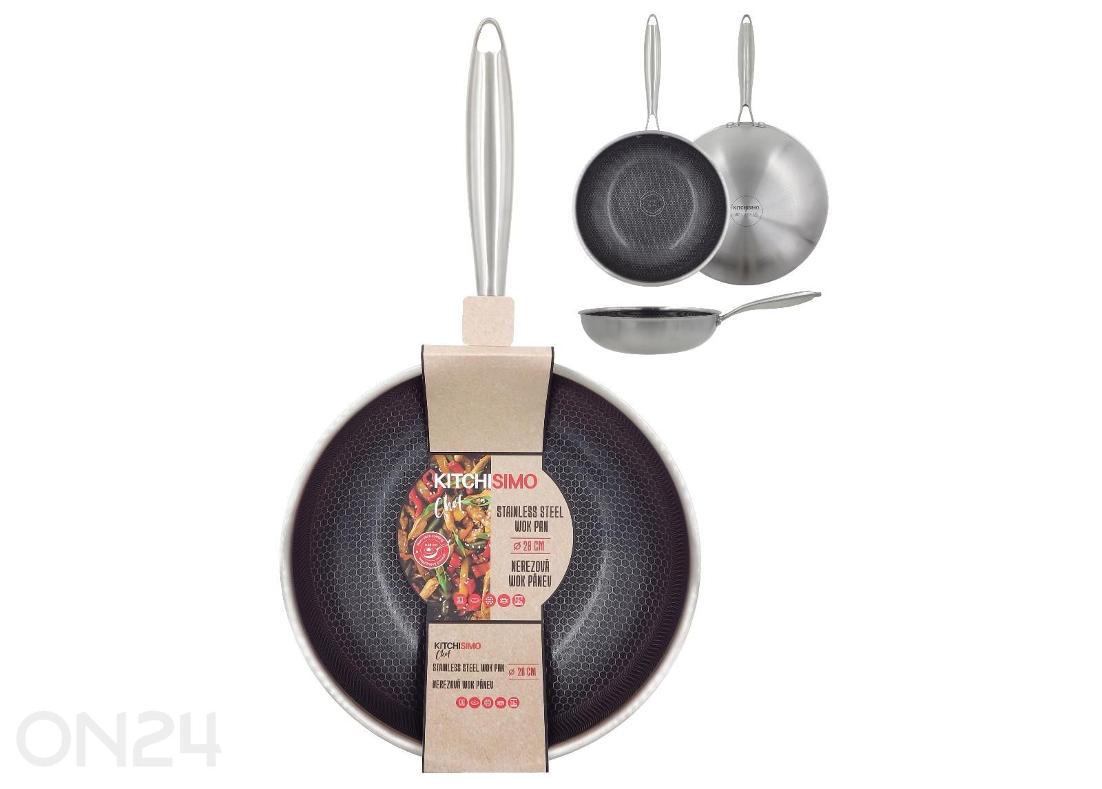 Вок-сковорода Ø 28 см увеличить