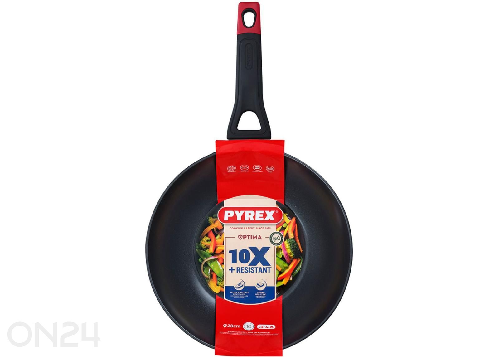 Вок-сковорода Optima Ø 28 см увеличить