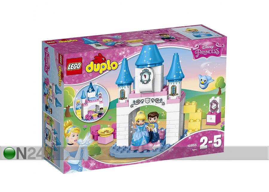 Волшебный замок Золушки Lego Duplo увеличить