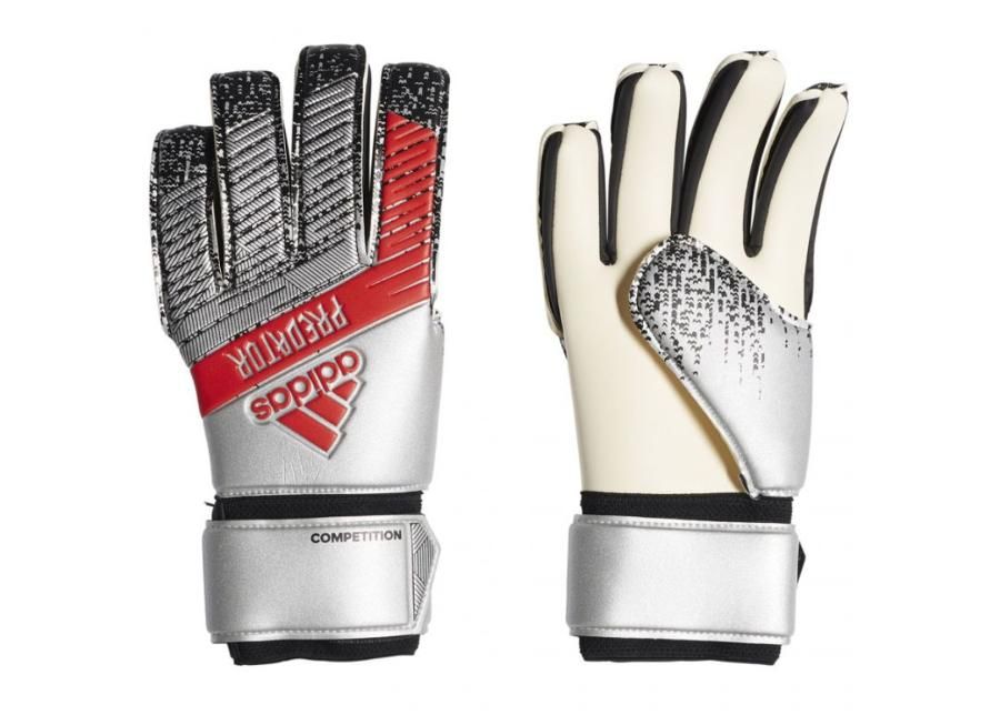 Вратарские перчатки для взрослых adidas Predator Competition M DY2603 увеличить