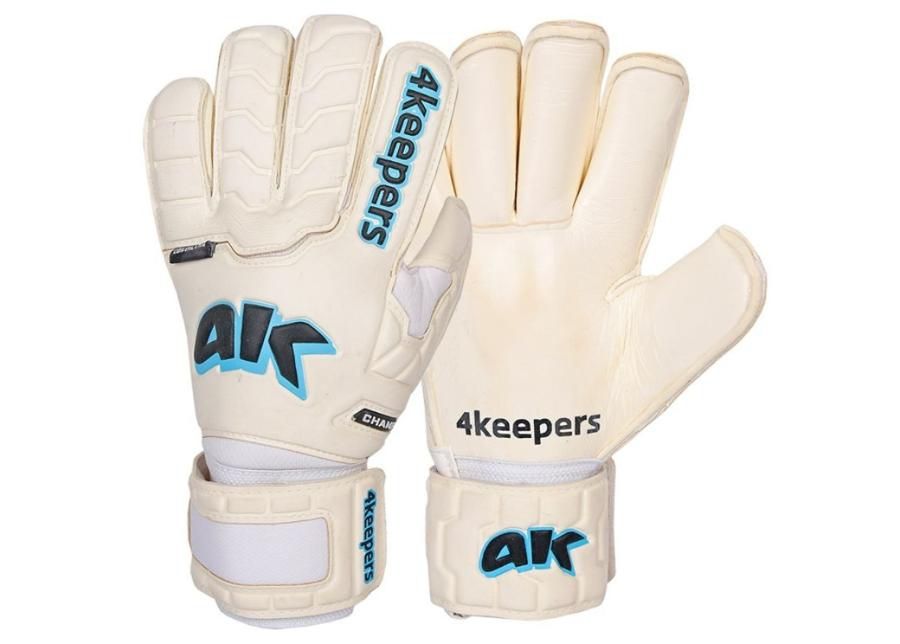 Вратарские перчатки для мужчин 4 Keepers Champ Aqua Contact RF S605152 увеличить