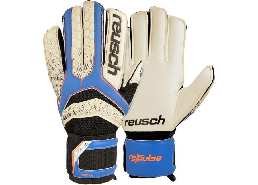 Вратарские перчатки для мужчин Reusch Re:pulse Prime R2 M 36 70 773 406 увеличить