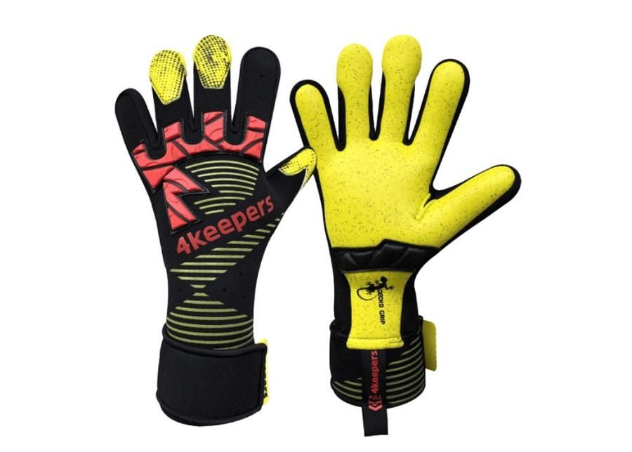 Вратарские перчатки 4Keepers Gecko Pardus MNC S626192 увеличить