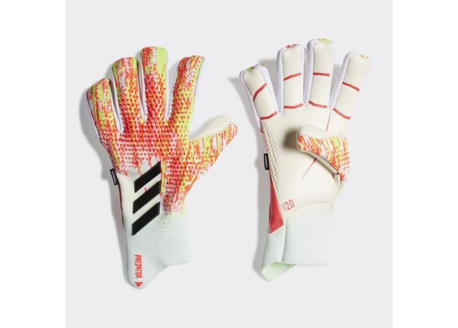 Вратарские перчатки Adidas Predator 20 PRO FS FJ5988 увеличить