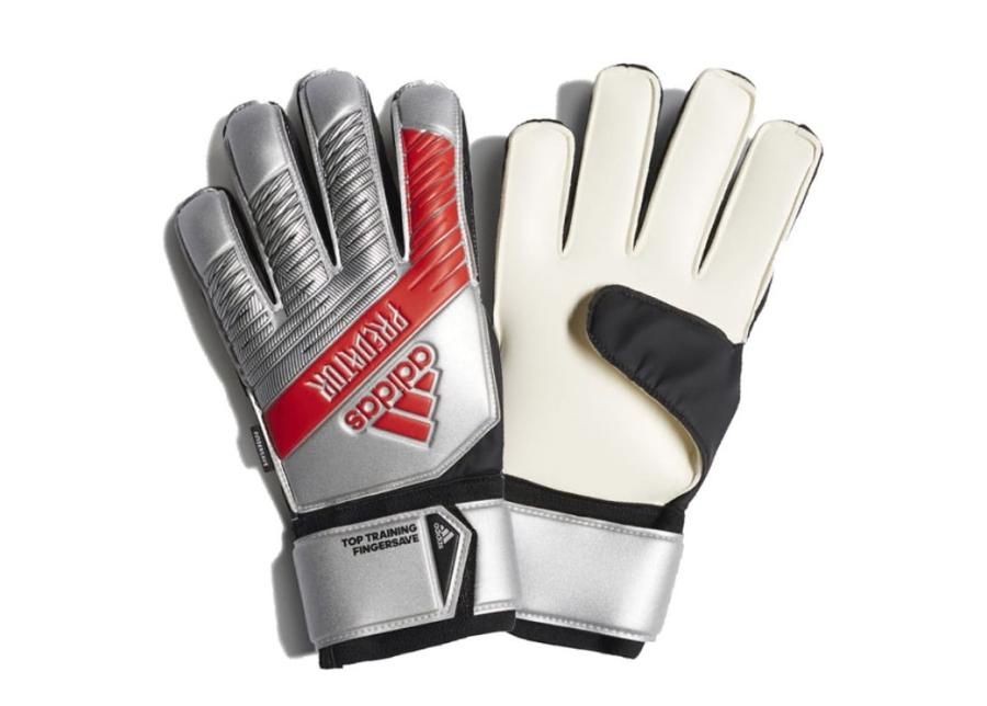 Вратарские перчатки adidas Predator TTRN FS DY2608 увеличить
