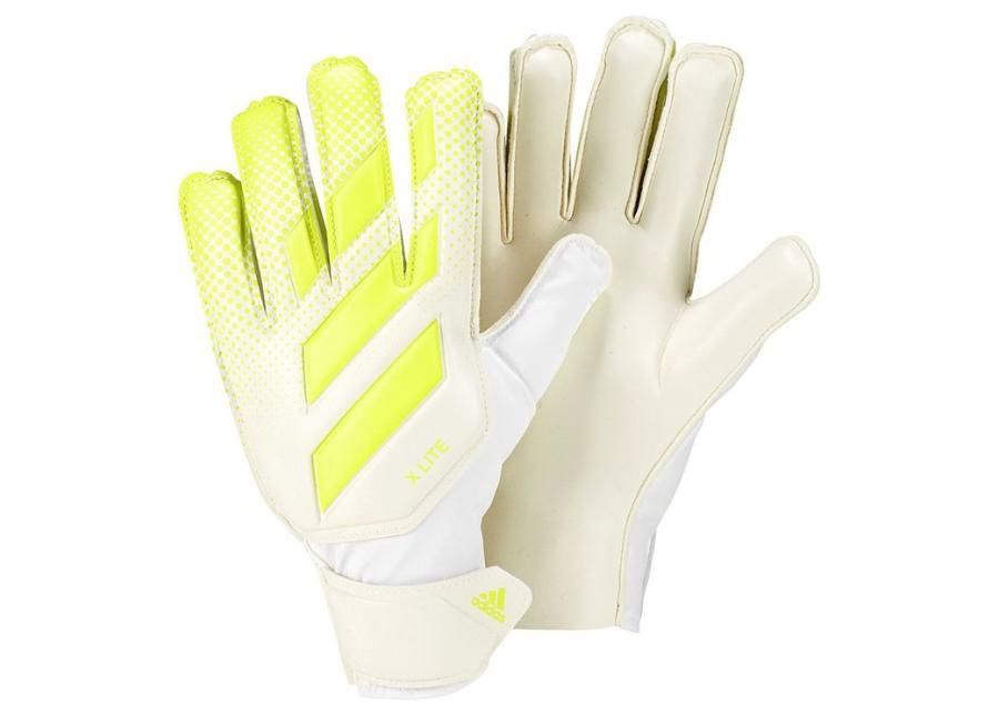 Вратарские перчатки Adidas X Lite DN8539 увеличить