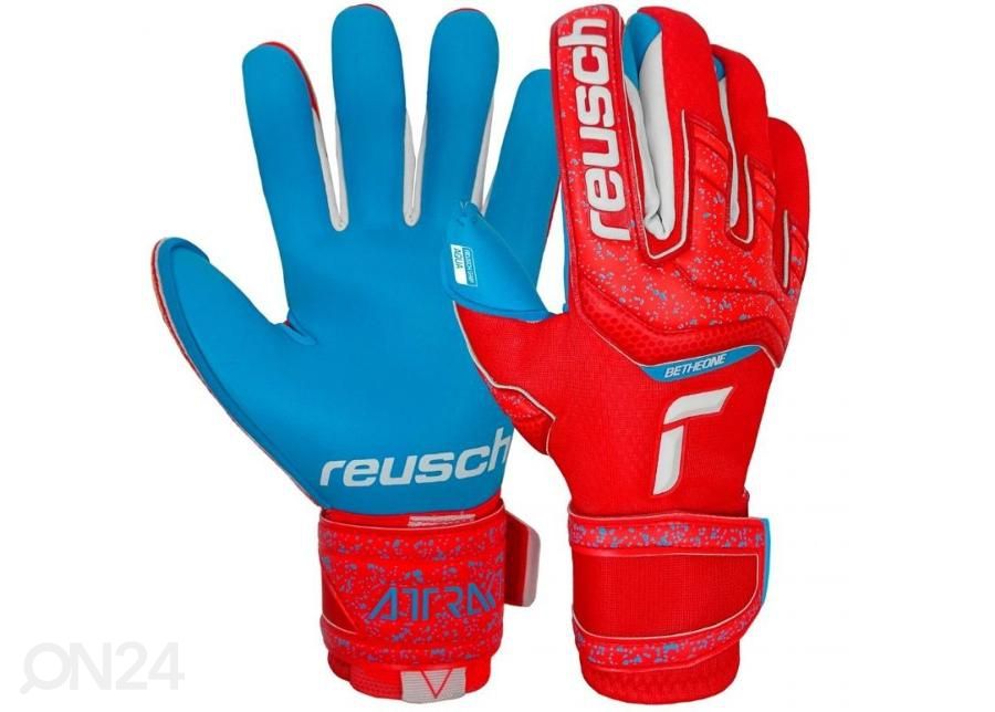 Вратарские перчатки Reusch Attrakt Aqua увеличить