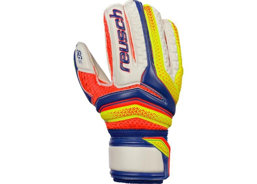 Вратарские перчатки Reusch Serathor SG Finger Support Junior 37 72 810 456 увеличить
