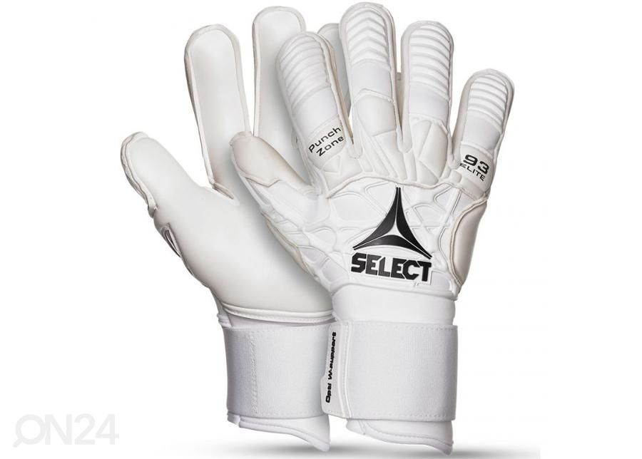 Вратарские перчатки Select 93 Elite flat cut увеличить