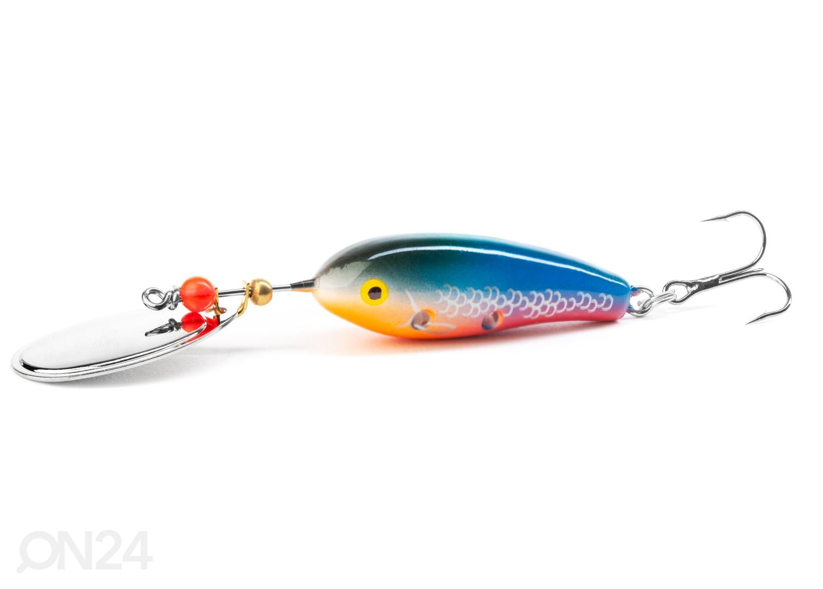 Вращающаяся блесна finnex minnow увеличить
