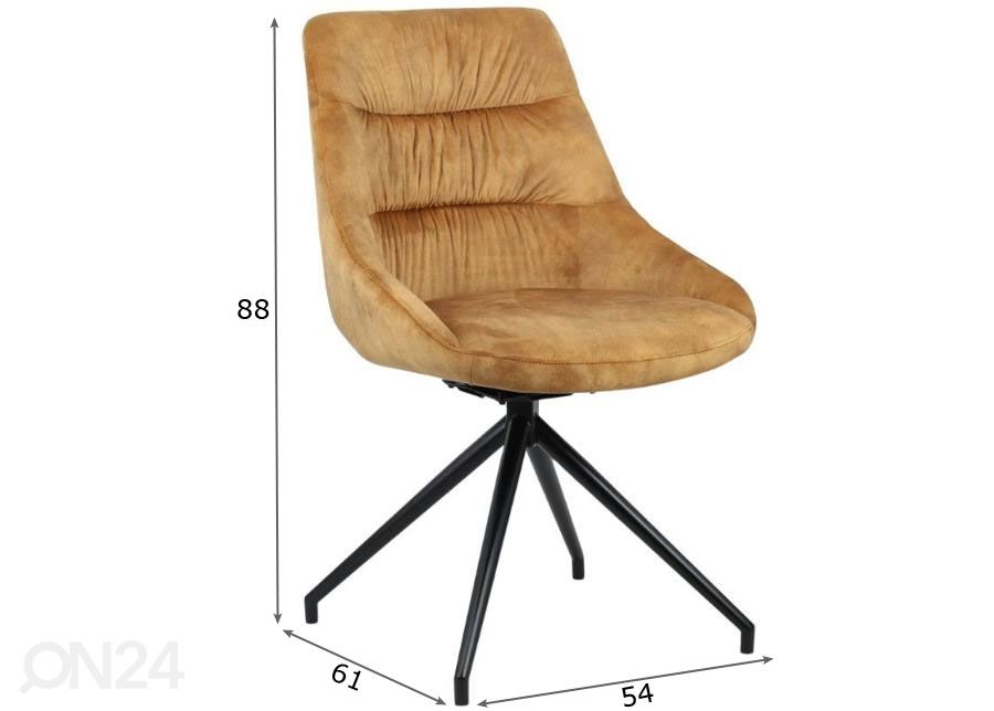 Вращающийся стул Birge увеличить размеры