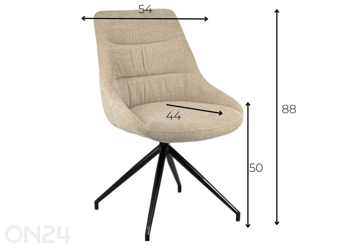 Вращающийся стул Birge увеличить размеры