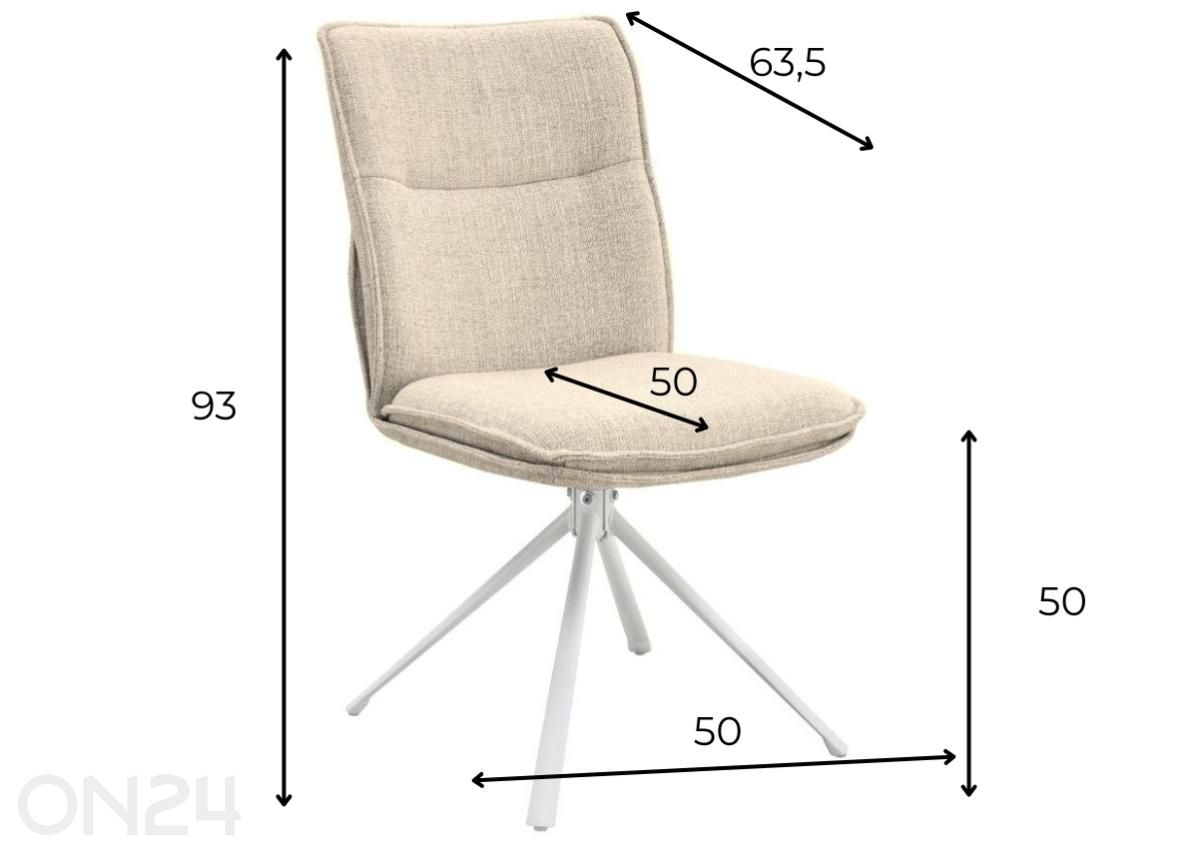 Вращающийся стул Zolee увеличить размеры