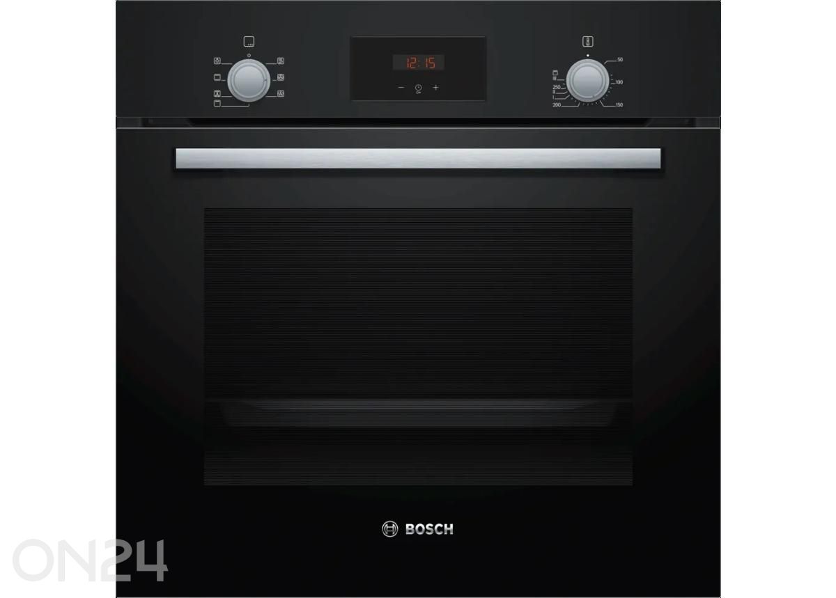 Встраиваемая духовка Bosch HBF133BA0, EcoClean, черная увеличить