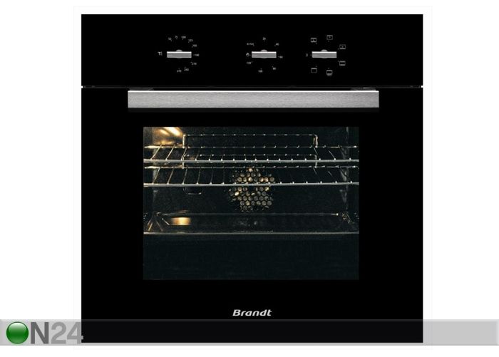 Встраиваемая духовка Brandt FE1011BS увеличить
