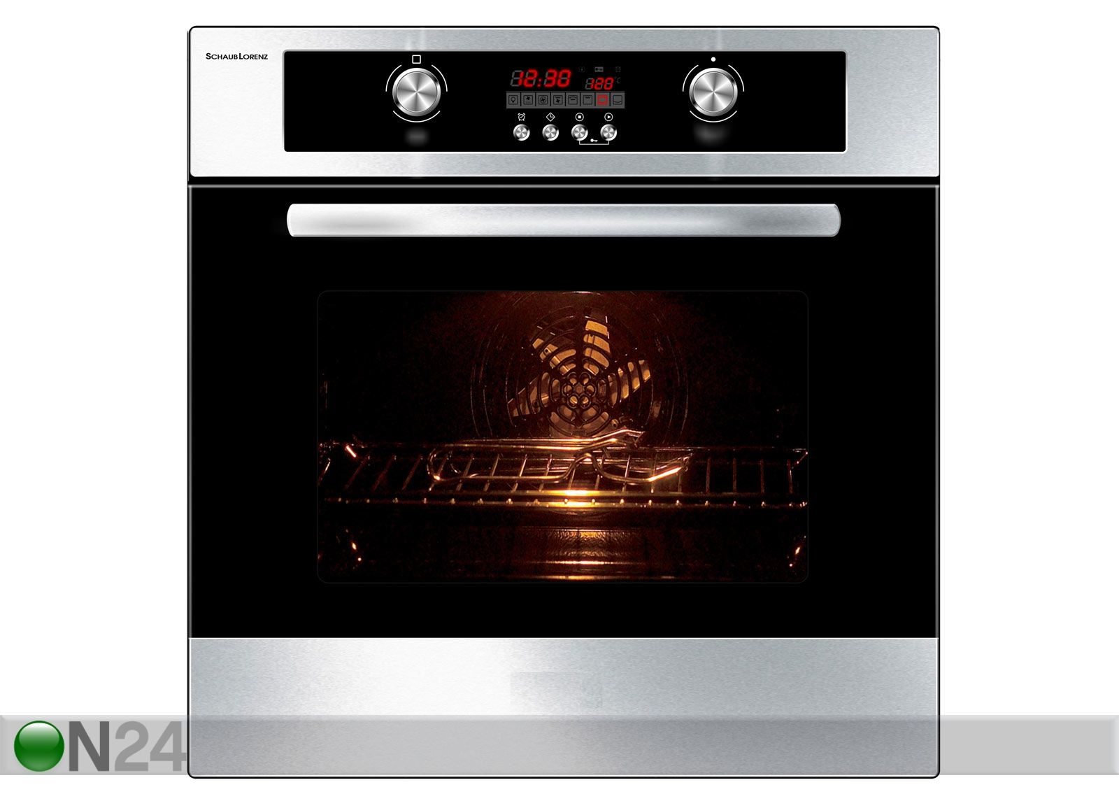 Встраиваемая духовка Schaub Lorenz OVB608X-7129 увеличить