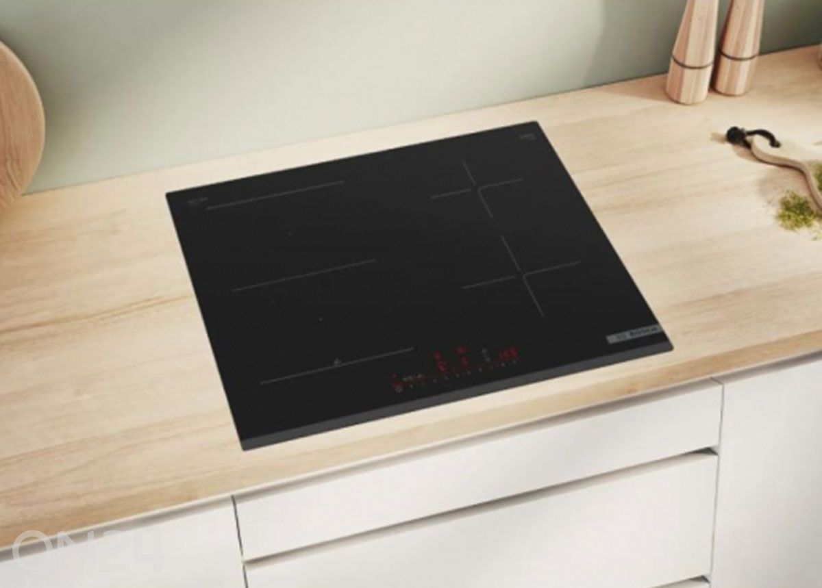 Встраиваемая индукционная варочная поверхность Bosch PVS63KHC1Z увеличить