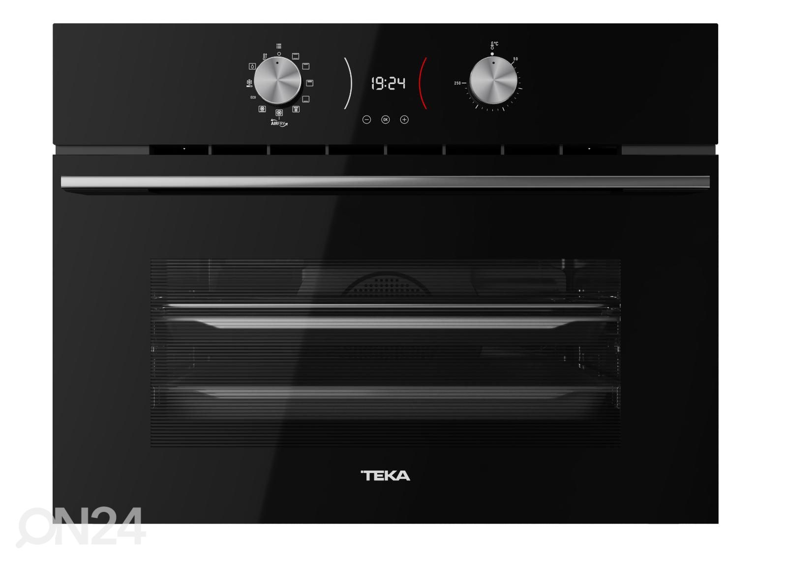 Встраиваемая компактная духовка Teka HLC 8406 BK AirFry увеличить
