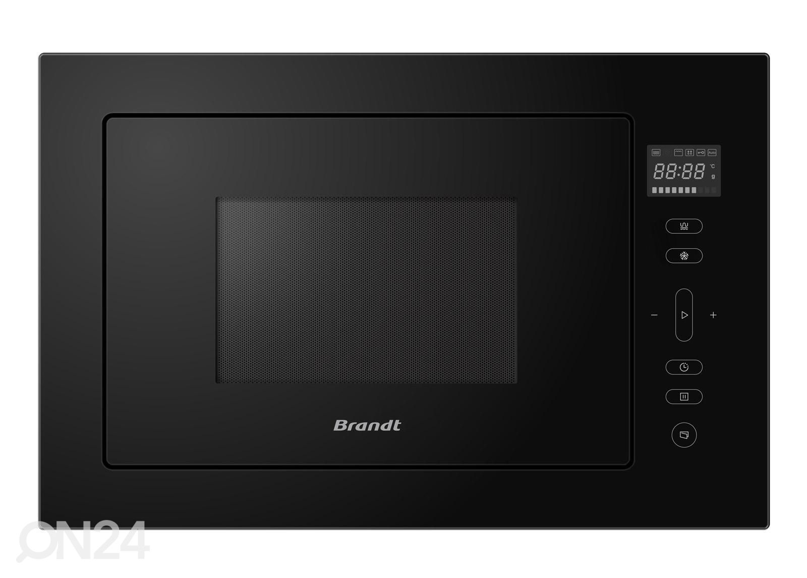 Встраиваемая микроволновая печь Brandt BMG2120B увеличить