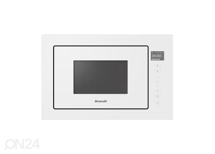 Встраиваемая микроволновая печь Brandt BMG2120W увеличить