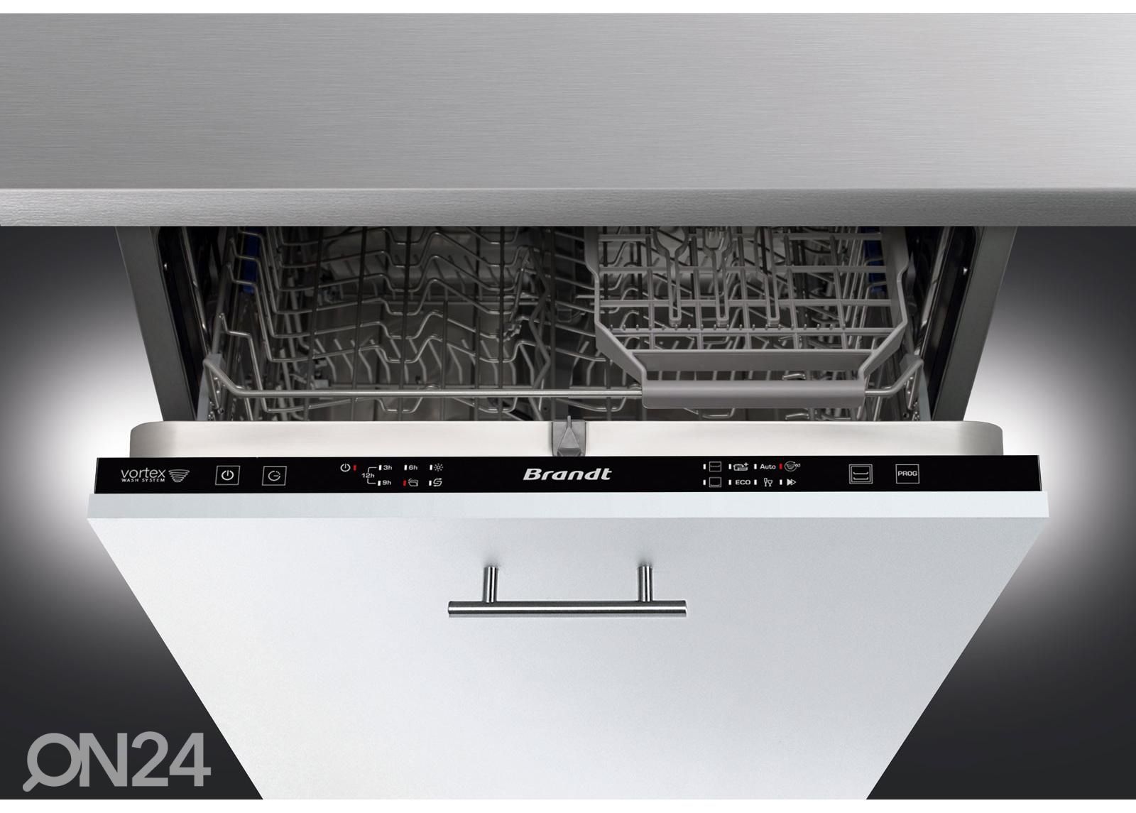 Встраиваемая посудомоечная машина Brandt BDJ424VLB увеличить