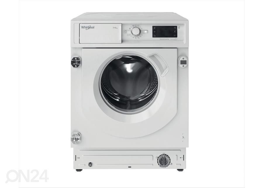 Встраиваемая стиральная машина с сушкой Whirlpool BIWDWG751482 увеличить
