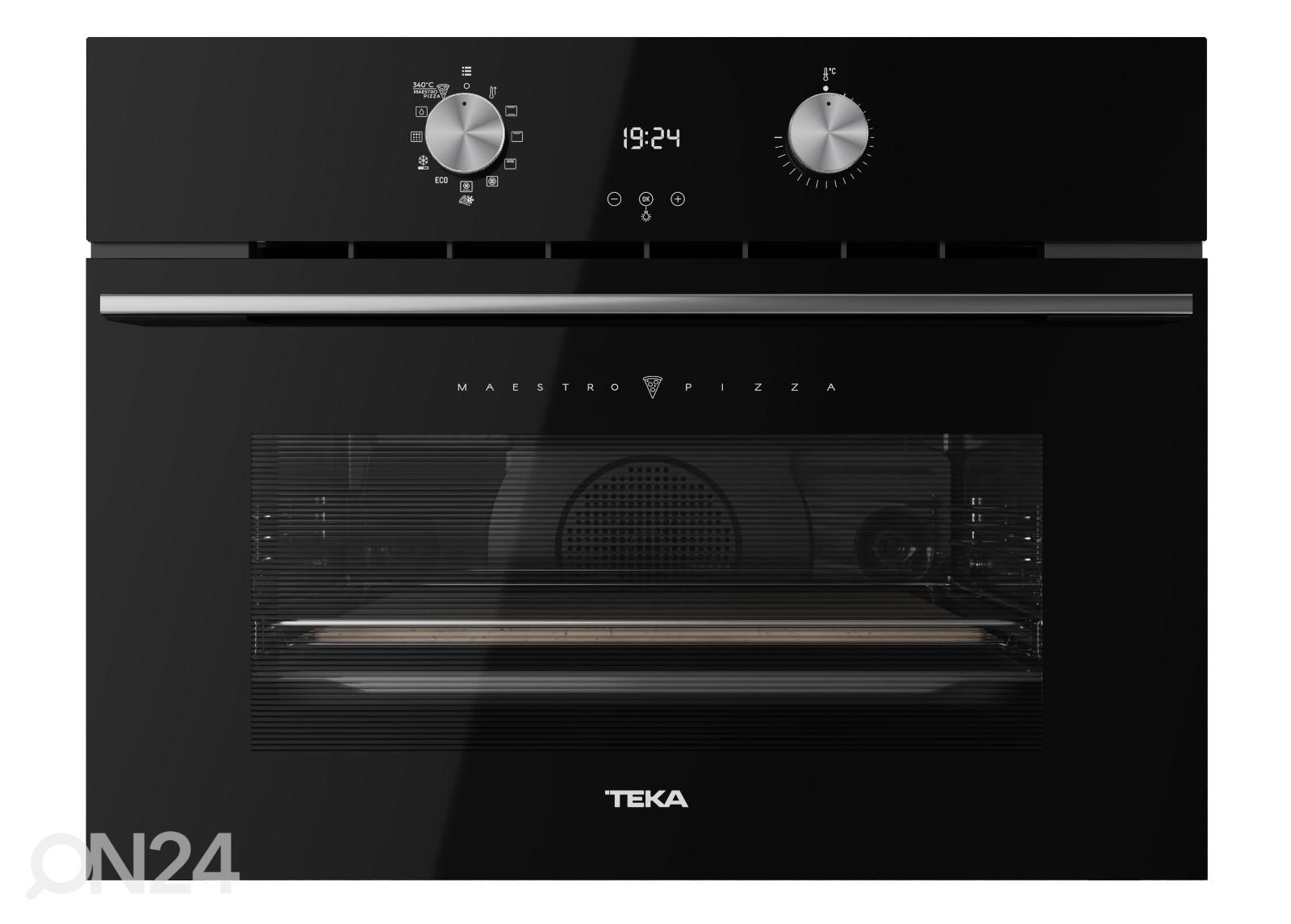 Встраиваемый компактный духовой шкаф Teka HLC 8510 P BK MaestroPizza увеличить