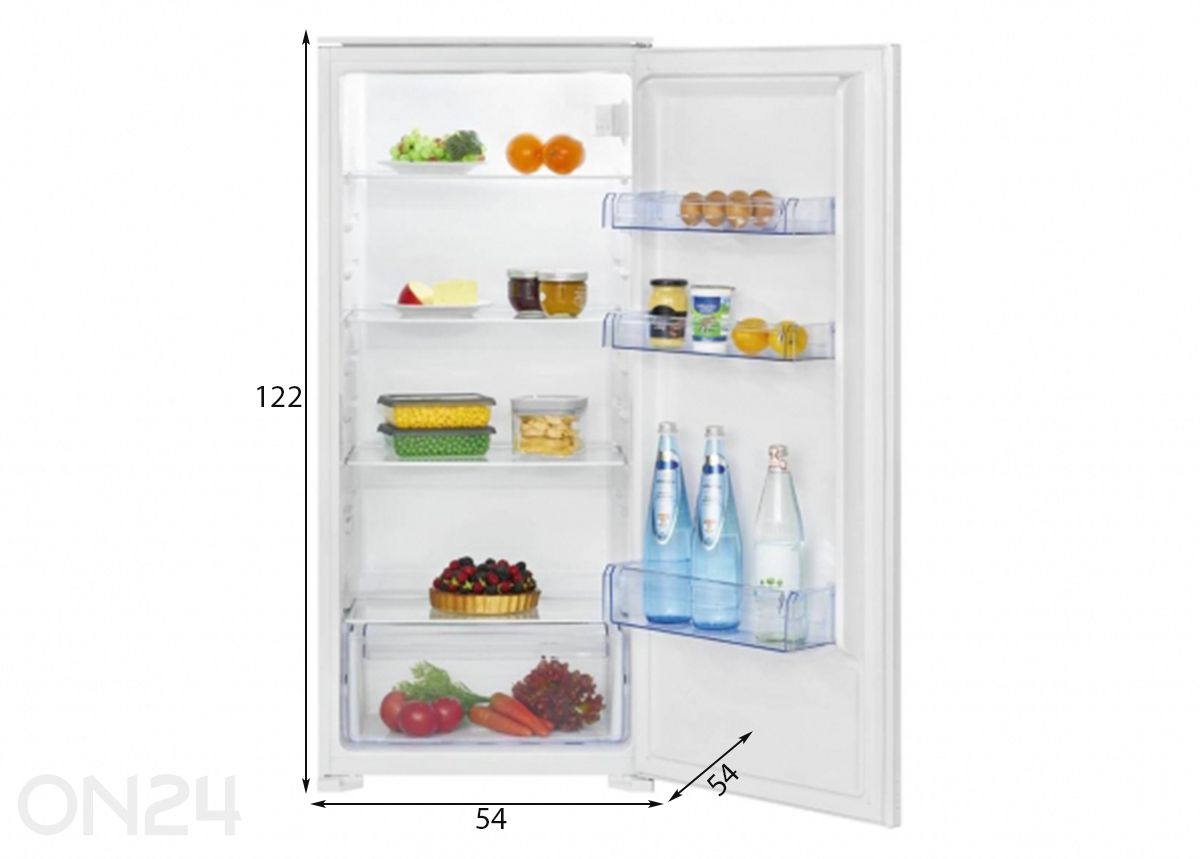 Встраиваемый холодильник Bomann VSE7811 увеличить размеры