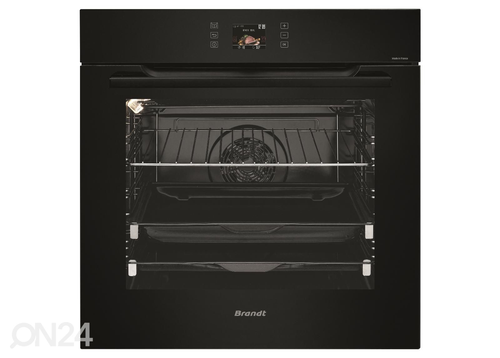 Встроенная духовка Brandt BOP7568BB увеличить
