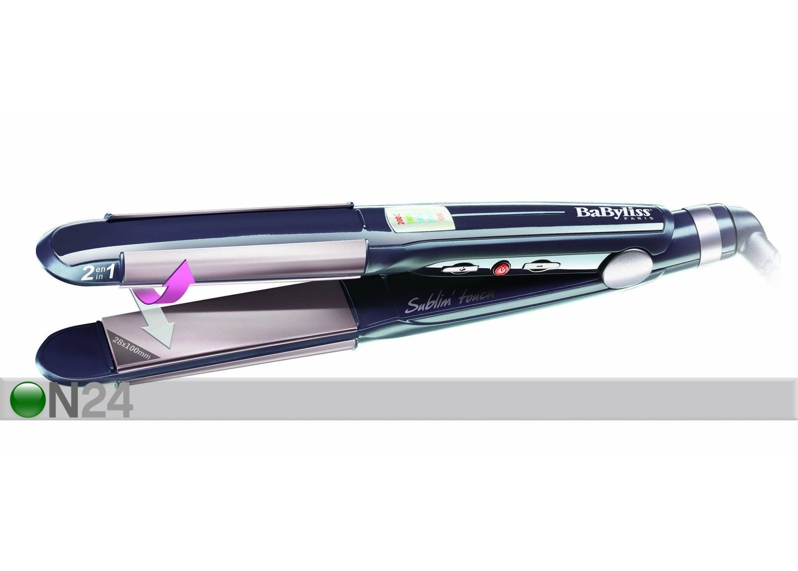 Выпрямитель / плойка Babyliss 2in1 увеличить