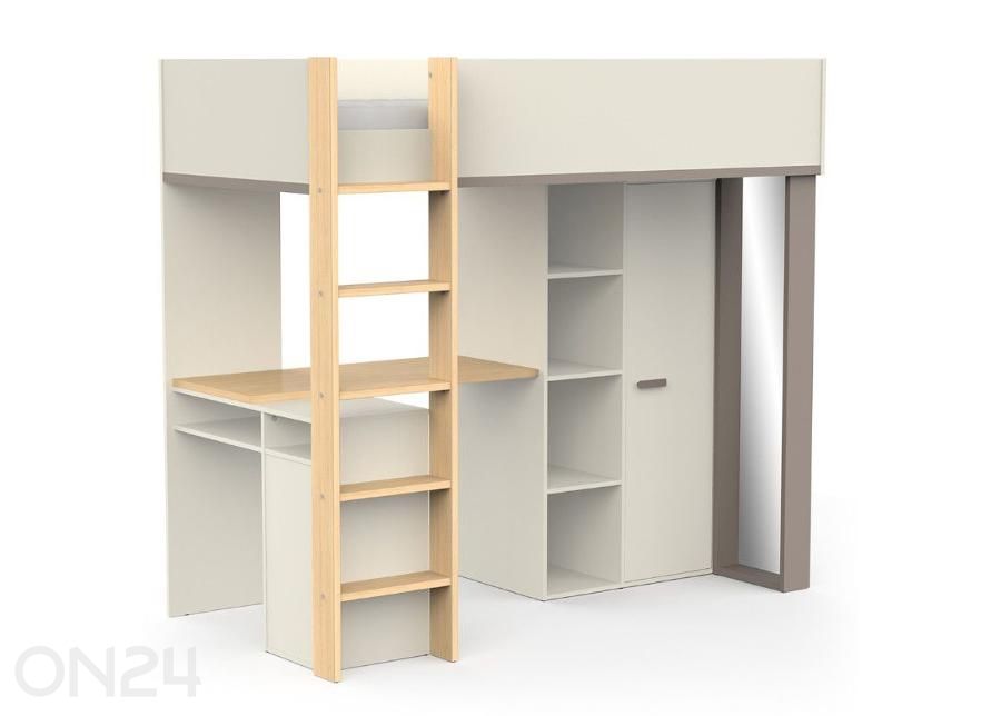 Высокая кровать Camillia 90х200 см увеличить